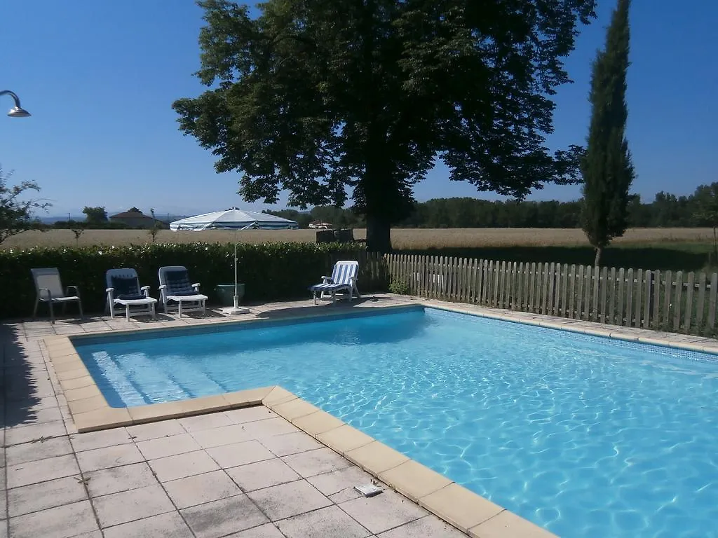 Hotel La Ferme Montplaisir à Montesquieu-Volvestre