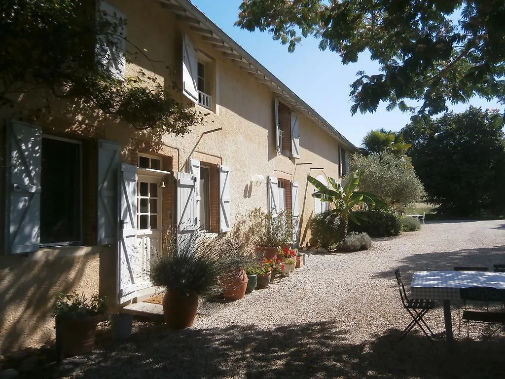 Hotel La Ferme Montplaisir à Montesquieu-Volvestre