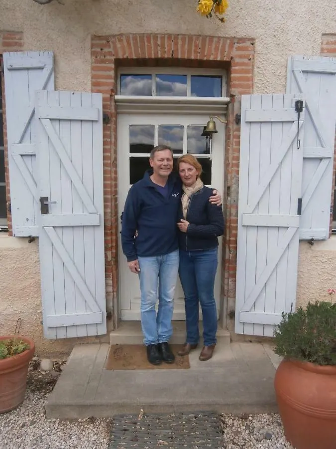 Hotel La Ferme Montplaisir à Montesquieu-Volvestre Maison d'hôtes